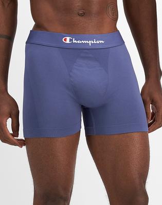 Men's Seamless Boxer Briefs, Moisture Wicking, Surf The Web