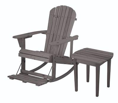 Outdoor Rocker Footrest, Outdoor