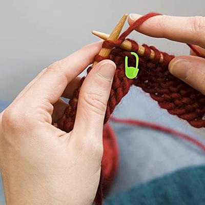 120pcs Locking Stitch Markers Knitting Stitch Counter DIY Craft