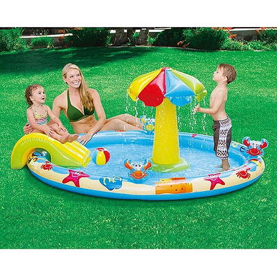 Intex 120 X 72 X 22 Swim Center Family Inflatable Pool