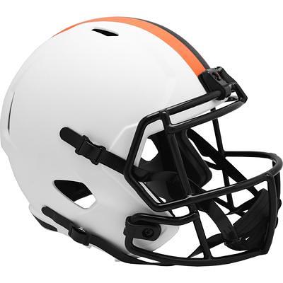 Riddell Cleveland Browns Unsigned Flat Black Alternate Speed Mini