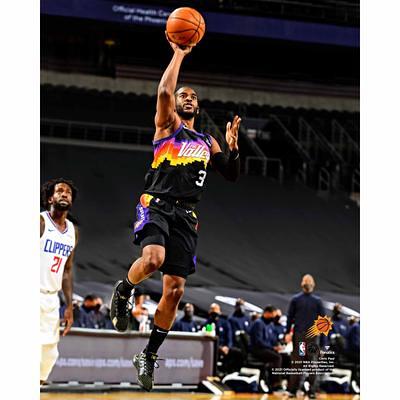 Kevin Durant Phoenix Suns Autographed 16 x 20 Layup Versus Mason Plumlee  Spotlight Photograph