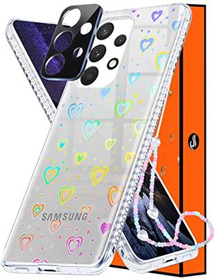 Colourful cover with neck strap for Samsung Galaxy A32 4G