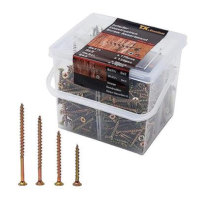 T.K.Excellent Wood Interior Construction Screw Drywall Screws Assortment  Kit,465Pcs - Yahoo Shopping