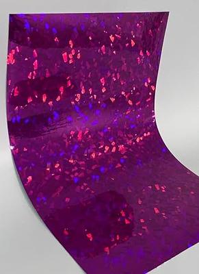 Holographic Crystal Sign Vinyl, HOLOCRYSTAL self-adhesive plastic (24 inch  x 30 feet, Fuchsia Purple) - Yahoo Shopping