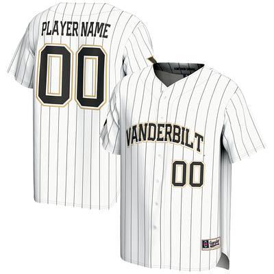 Unisex ProSphere White Vanderbilt Commodores NIL Pick-A-Player Baseball  Jersey - Yahoo Shopping