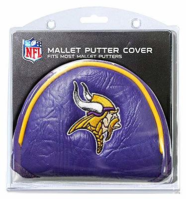 Team Golf NFL Minnesota Vikings Golf Mallet Putter Cover Golf Club