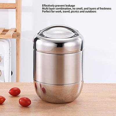 Kids Adult Hot Food Flask Thermos Vacuum Warmer Food Container Lunch Box  480ml