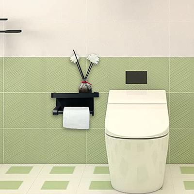 Toilet Paper Holder 3m Self Adhesive Bathroom Paper Towel Roll Holder -  China Toilet Paper Holder, Tissue Holder