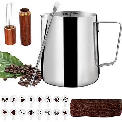 16pcs Coffee Stencil Cafe Barista Tools Latte Art Maker Cappuccino  Accessories