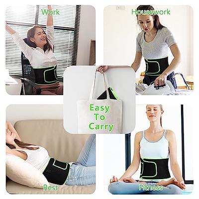 Dialudon Red Light Therapy Belt Infrared Light Therapy Device for Body Pain  Relief Adjustable Wearable Light Therapy Wrap for Waist Knee Back Joint