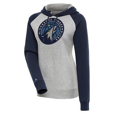 Women's Antigua Navy Clearwater Threshers Victory Pullover Hoodie