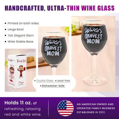 11 oz. Thick Stem Wine Glasses