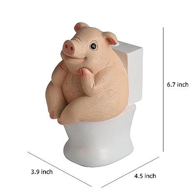 Resin Piggy Bank for Kids Counter Savings Bank Real Money Piggy