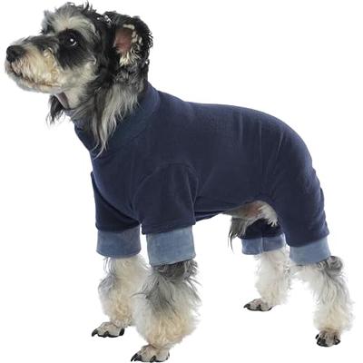 Dog Sweater Coat, Dog Pajamas PJS, Dog Clothes, Dog Christmas  Sweaters for Small Medium Dogs Boy Girl Cat Apparel Doggie Jacket Onesie  Soft Warm Holiday Outfits (X-Small, Lavender) : Pet
