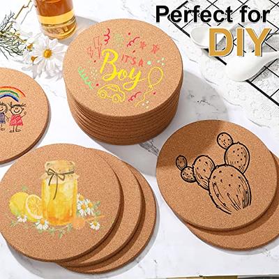 Cork Trivets (Kitchen Heat Mat), Round Trivet, Hot Pot Holder, Pads for