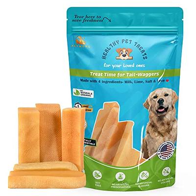 Yeti Natural Yak Cheese Long Lasting Dog Chews for Aggressive