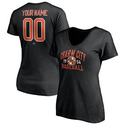 Baltimore Orioles Custom Name & Number Baseball Jersey Best Gift For Men  And Women