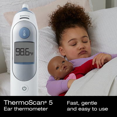 USA GEAR 7.5 Thermometer Case - Digital Thermometer Case for Forehead  Thermometer, Infrared Thermometer, Ear Thermometer Compatible with Braun,  Goodbaby, iHealth, iProven & More Thermometers - Black - Yahoo Shopping