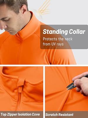 TACVASEN Golf Shirts for Men Long Sleeve Polo Shirts UPF 50+ Shirts Swim  Shirts Big and Tall Shirts Running Shirts Sun Protection Clothing Orange L  - Yahoo Shopping