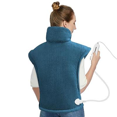 Sharper Image Neck And Back Heat Electric Massage Body Wrap : Target