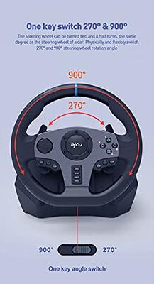 Gaming Racing Steering Wheel for Sony Playstation 4 PS4 Gamepad Game  Controller