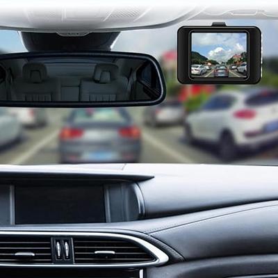  VSYSTO 3CH Truck Dash Cam, 3 LCD Screen 1080P Front