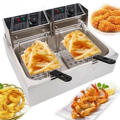 OVENTE 2.11 Qt Silver Electric Deep Fryer with Removable Frying Basket  FDM2201BR - The Home Depot