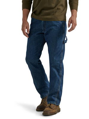 Wrangler® Men's and Big Men's Relaxed Fit Fleece Lined Cargo Jean - Yahoo  Shopping