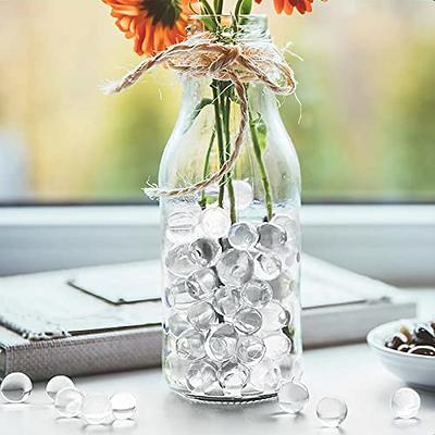 Christmas floating candle centerpieces: DIY with water beads!