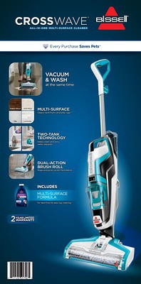 BISSELL CrossWave Max Cordless Wet/Dry Bagless Pet Upright Vacuum in the  Upright Vacuums department at