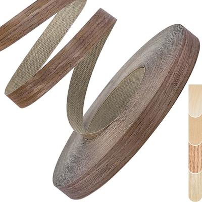 ZYJT Walnut Edge Banding, 3/4 inch x 50ft roll of Veneer Edge Banding,  Pre-glued Flexible Real Wood Tape Banding for Cabinet Repair Furniture  Restoration - Yahoo Shopping