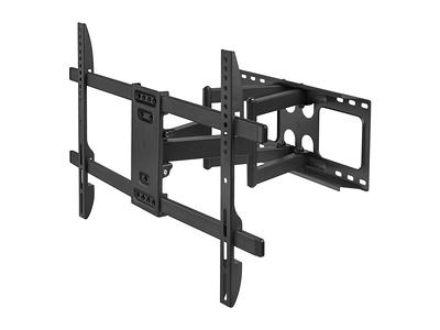 Monoprice Platinum Full Motion TV Wall Mount Bracket For 23" To 42"  TVs up to 77lbs, Max VESA 200x200 