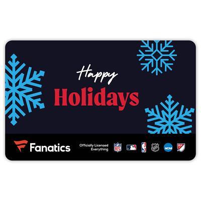 NFL Shop Happy Holidays Gift Card ($10 - $500)