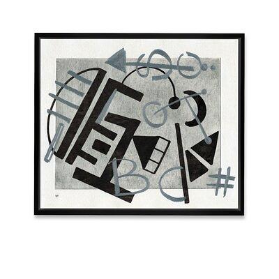 Modern Framed Canvas Wall Art Print Corrigan Studio