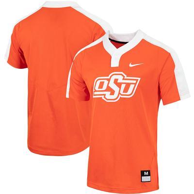 Nike Texas Longhorns Replica Baseball Jersey - Burnt Orange