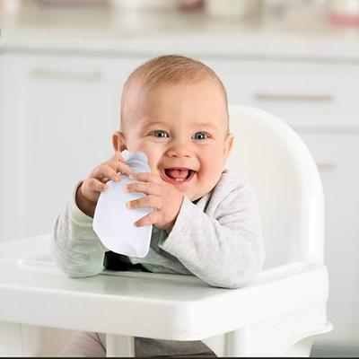 reusable baby food pouches, squeeze silicone food pouch wholesale