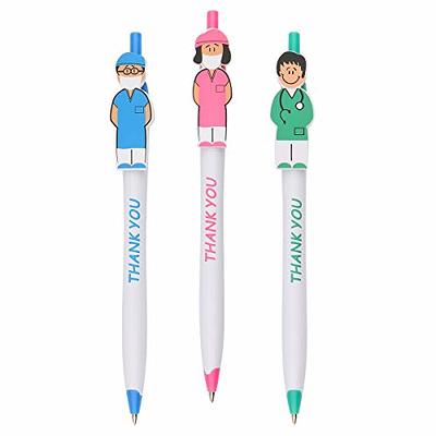 Funny Nurse Pens For Work Black Ink Nursing Pens Appreciation Gifts  Ballpoint