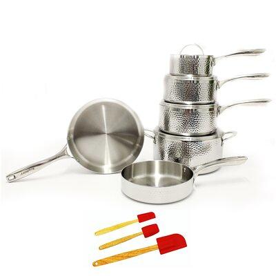 Tramontina 6 Pc Stainless Steel Covered Canister Set with Measuring Scoops  - Sam's Club