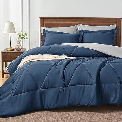 The Nesting Company Pine Bedding Set 7 Piece Bed In A Bag Comforter Set  Modern Hotel Quality Softness With 1 Reversible Comforter, 2 Shams, 1 Flat  Sheet, 1 Fitted Sheet, 2 Pillow Cases : Target