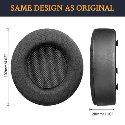 SOULWIT Replacement Earpads for Sony WH-1000XM4 (WH1000XM4) Headphones, Ear  Pads Cushions with Noise Isolation Foam, Added Thickness, Without