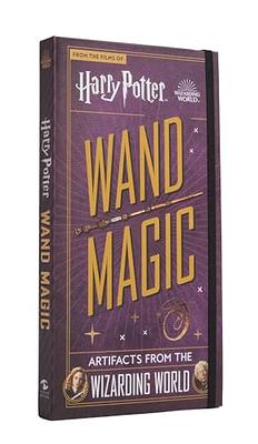 Harry Potter: Wand Magic: Artifacts from the Wizarding World (Harry Potter  Artifacts) - Yahoo Shopping