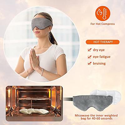 LitBear Sleep Mask for Side Sleeper Women Men, Eye Mask for Sleeping Light  Blocking, 3D Contoured Cup Sleeping Mask, Soft Breathable Sleep Eye Mask  with Adjustable Elastic Strap for Flight Nap 