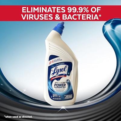 Tituaa Bundle 2 Lysol Toilet Bowl Cleaner - Powerful Disinfectant