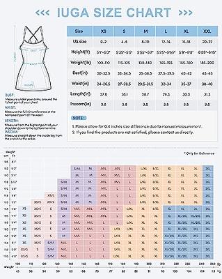 IUGA Tennis Dress for Women, Golf Workout Dresses with Shorts Underneath  Built-in Bra Exercise Athletic Dress with Pockets Lavender - Yahoo Shopping