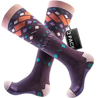 Hanes Explorer Mountain Peak 3pk Mid Crew Socks - Black/Pink 5-9 - Yahoo  Shopping