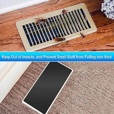 DIYMAG 4Pack Strong Magnetic Vent Covers, Vent Covers for Home Floor  Standard Air Registers, 5.5 inch X 12 inch Air Vent Covers for Floor Wall  and