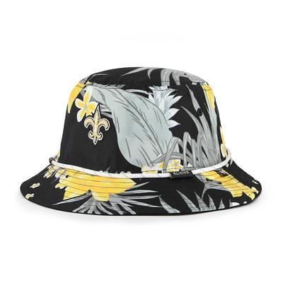 47 Jacksonville Jaguars Black Dark Tropic Bucket Hat