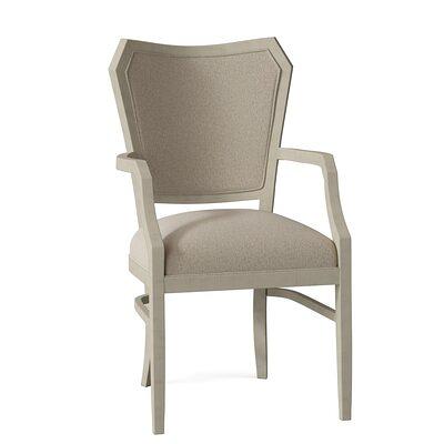 Bayfield Upholstered King Louis Back Arm Chair Fairfield Chair Body Fabric:  9508 Smoke, Frame Color: Walnut - Yahoo Shopping