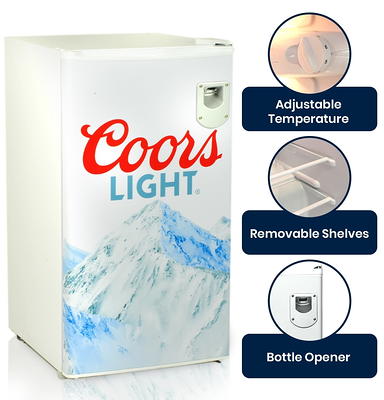 Matte 4.5 Cu.ft Mini Beverage Refrigerator and Cooler - Kismile